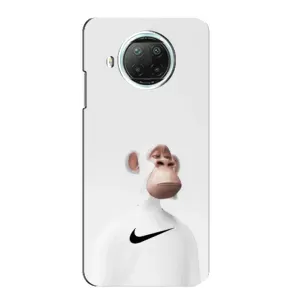 Чехлы с Обезьянами NFT для Xiaomi Mi 10i (AlphaPrint) (обезьяна NFT Nike)