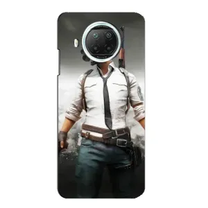 Чехол PUBG для МИ 10и (AlphaPrint)