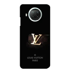 Чехлы Луи Витон для Xiaomi Mi 10i (AlphaPrint - LOUIS VUITTON) (ремешок LV)