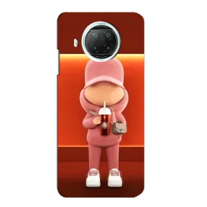Крутые Чехлы Луи Виттон для Xiaomi Mi 10i (AlphaPrint) (С Кофе)