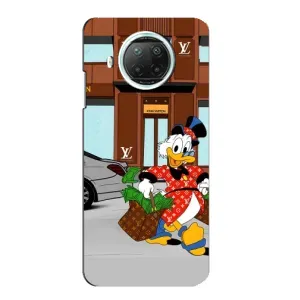 Чехлы для Xiaomi Mi 10i - Скрудж МакДак Louis Vuitton (PREMIUMPrint) (Скрудж ЛВ)