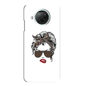 Чехлы Луи Витон для Xiaomi Mi 10i (AlphaPrint - LOUIS VUITTON) (стильная с луи витон)