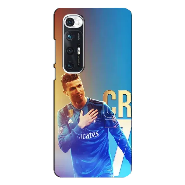 Чехол с принтом «CR7 Real» для Xiaomi Mi 10s Чехол с принтом «CR7 Real» для Xiaomi Mi 10s