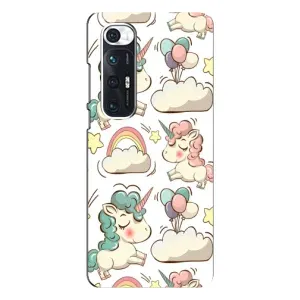 Чохол для Ксіаомі Мі 10с - (Єдинорожки - Новинки) (AlphaPrint) (Єдиноріжки)
