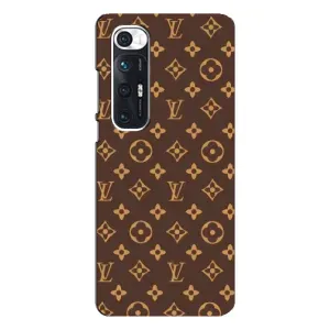 Чехлы Луи Витон для Xiaomi Mi 10s (AlphaPrint - LOUIS VUITTON) (фон LOUIS VUITTON)