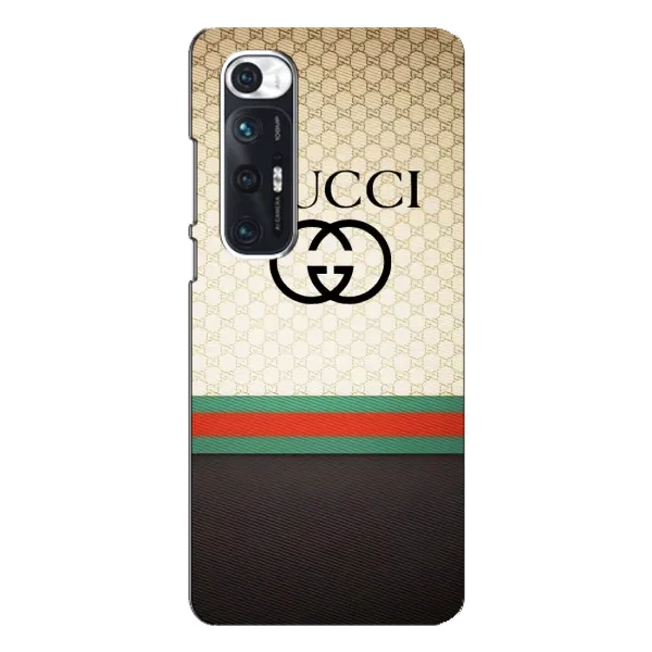 Чехол с принтом «GUCCI стиль» для Xiaomi Mi 10s Чехол с принтом «GUCCI стиль» для Xiaomi Mi 10s