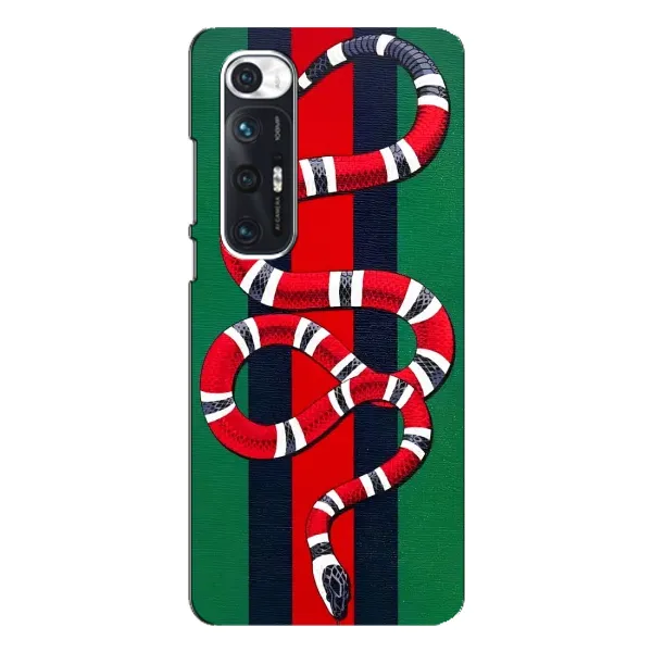 Чехол с принтом «Gucci змия» для Xiaomi Mi 10s Чехол с принтом «Gucci змия» для Xiaomi Mi 10s