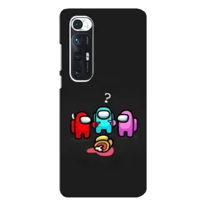 Чохли Амонг Ас для Xiaomi Mi 10s (AlphaPrint) (Імпостер)