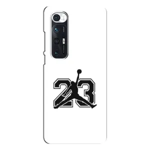Чехлы для Xiaomi Mi 10s - с картинкой JORDAN (AlphaPrint) (Jordan 23)