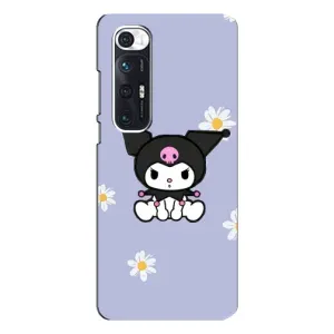 Чехол с кроликом Куроми на Xiaomi Mi 10s (Куроми в цветах)