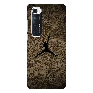Чехлы для Xiaomi Mi 10s - с картинкой JORDAN (AlphaPrint) (Logo Jordan)
