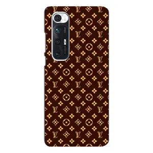 Чехлы Луи Витон для Xiaomi Mi 10s (AlphaPrint - LOUIS VUITTON) (лого LOUIS VUITTON)