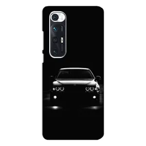 Чехол для Сяоми Ми 10с - с принтом БМВ (AlphaPrint) (Машина BMW)