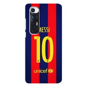 Чохли Мессі для Xiaomi Mi 10s (AlphaPrint) (Messi Barca 10)