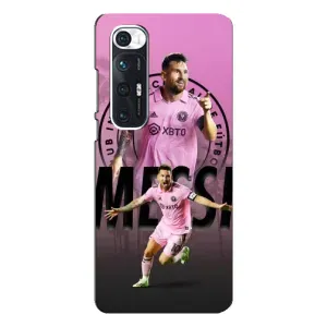Чохли для Ксіаомі Мі 10с - Лео Мессі Маямі (Messi Miami)