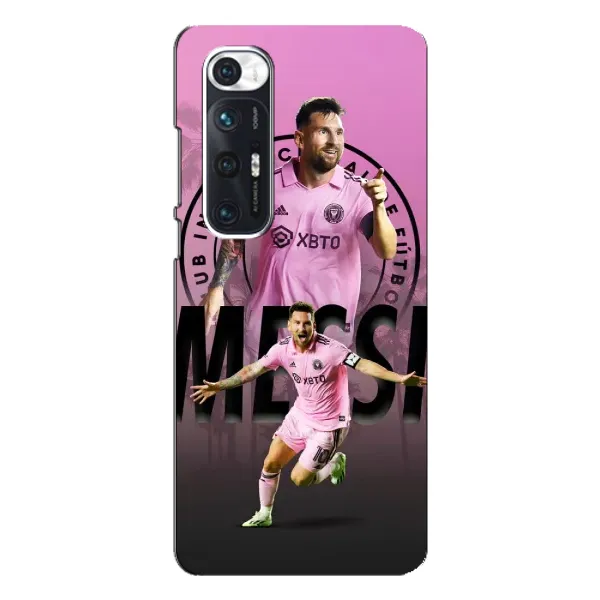 Чохол з принтом «Messi Miami» для Xiaomi Mi 10s Чохол з принтом «Messi Miami» для Xiaomi Mi 10s