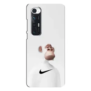 Чехлы с Обезьянами NFT для Xiaomi Mi 10s (AlphaPrint) (обезьяна NFT Nike)
