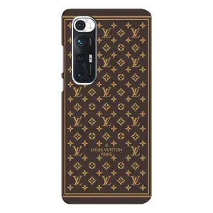 Чехлы Луи Витон для Xiaomi Mi 10s (AlphaPrint - LOUIS VUITTON) (обои LV)