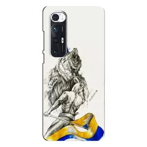 Чехлы Доброго вечора, ми за України для Сяоми Ми 10с (AlphaPrint) (Победа)