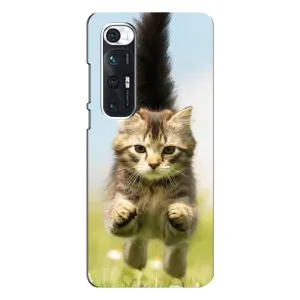 Чохли з Котиками для Xiaomi Mi 10s (VPrint) (Прижок кота)