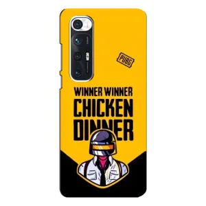 Чеjхол PUBG для Ксіаомі Мі 10с (AlphaPrint) (Pubg шолом)