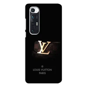 Чехлы Луи Витон для Xiaomi Mi 10s (AlphaPrint - LOUIS VUITTON) (ремешок LV)