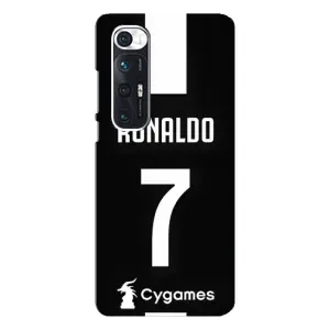 Чохол Кріштіану Роналду для Xiaomi Mi 10s (AlphaPrint) (RONALDO 7)