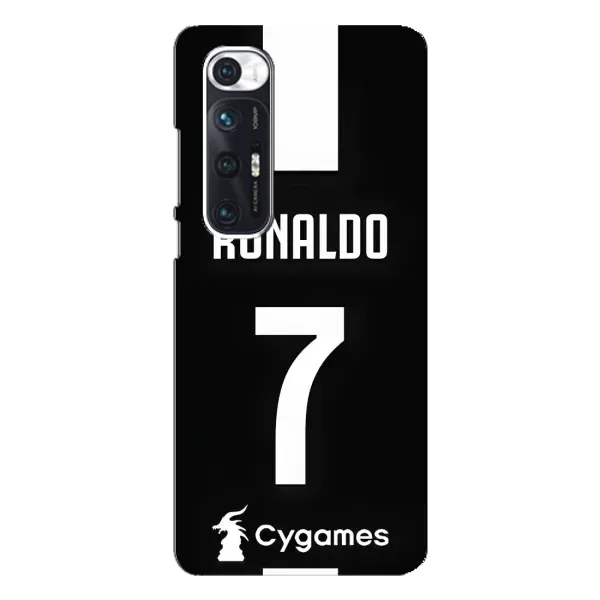 Чехол с принтом «RONALDO 7» для Xiaomi Mi 10s Чехол с принтом «RONALDO 7» для Xiaomi Mi 10s