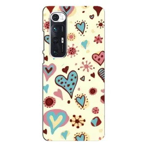 Чехлы для любимой на Ксіаомі Мі 10с (VPrint) (Сердечки)