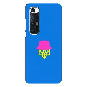 Чехлы для Xiaomi Mi 10s  Укр. Символика (AlphaPrint) (Шапка на гербу)