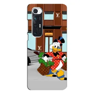 Чехлы для Xiaomi Mi 10s - Скрудж МакДак Louis Vuitton (PREMIUMPrint) (Скрудж ЛВ)