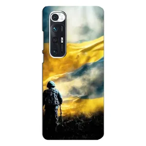 Украинские, патриотические Чехлы для Сяоми Ми 10с (Война)
