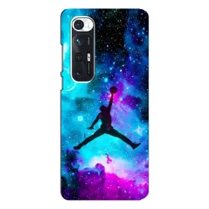 Чехлы для Xiaomi Mi 10s - с картинкой JORDAN (AlphaPrint) (Яркий Джордан)
