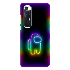 Чохли Амонг Ас для Xiaomi Mi 10s (AlphaPrint) (Яскравий скін)