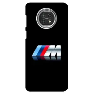 Чехол для Ксяоми Ми 10Т Лайт - с принтом БМВ (AlphaPrint) (AMG)