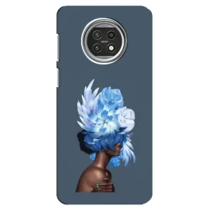 Чехлы (ART) Цветы на Xiaomi Mi 10t Lite (VPrint) (Цветы на голове)