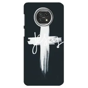 Чехол для Xiaomi Mi 10t Lite (AlphaPrint) - (Христианские) (Иисус)