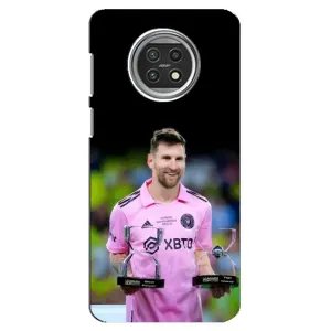 Чохли для Сяомі Мі 10т Лайт - Лео Мессі Маямі (Кубки Мессі)