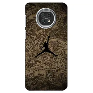 Чехлы для Xiaomi Mi 10t Lite - с картинкой JORDAN (AlphaPrint) (Logo Jordan)