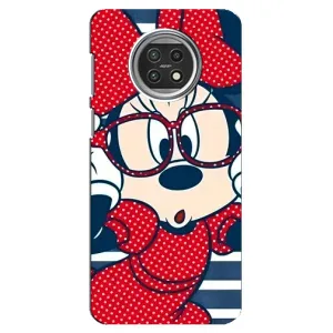 Міккі Маус чохол для Xiaomi Mi 10t Lite (AlphaPrint - Мультяшні) (Маус в окулярах)