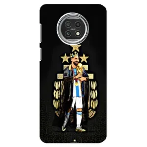 Чохли для Xiaomi Mi 10t Lite (Leo чемпіон) (AlphaPrint) (Мессі Король)
