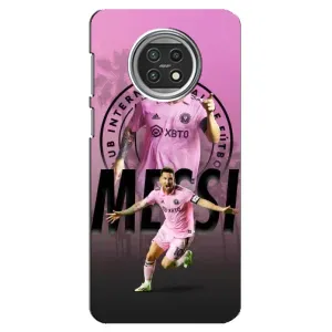 Чохли для Сяомі Мі 10т Лайт - Лео Мессі Маямі (Messi Miami)