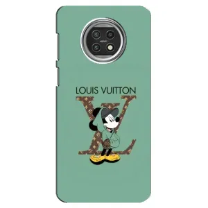 Чехлы Луи Витон для Xiaomi Mi 10t Lite (AlphaPrint - LOUIS VUITTON) (Микки Маус LV)