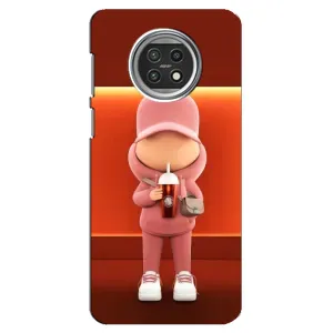 Крутые Чехлы Луи Виттон для Xiaomi Mi 10t Lite (AlphaPrint) (С Кофе)