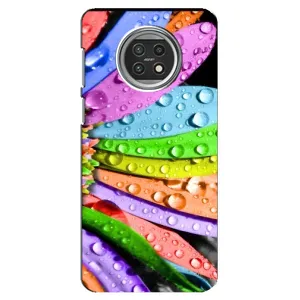 Чехлы (ART) Цветы на Xiaomi Mi 10t Lite (VPrint) (Семицветик)