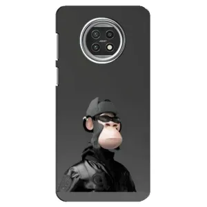 Чехлы с Обезьянами NFT для Xiaomi Mi 10t Lite (AlphaPrint) (стильная обезьяна NFT)