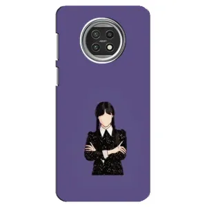 Чехлы Венсдей на Xiaomi Mi 10t Lite Уэнсдей (AlphaPrint)