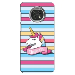 Чохол для Сяомі Мі 10т Лайт - (Єдинорожки - Новинки) (AlphaPrint) (Unicorn)