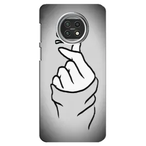 Чохол з принтом «Значок Love» для Xiaomi Mi 10t Lite