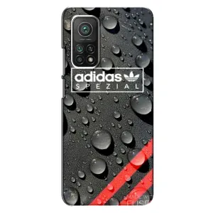 Чехлы Адидас для Xiaomi Mi 10T Pro (AlphaPrint) (Адидас принт)
